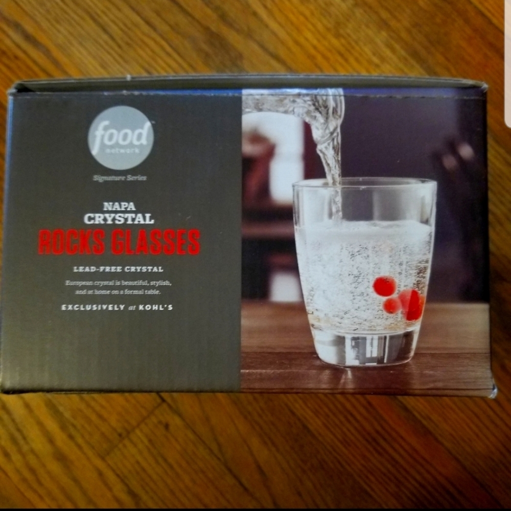 Food Network Rocks Glasses
